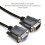 (3m) DB9Pin Serial Cable RS232 Connection Cord Fast Data Transfer Computer Programming Cable Multicolor 5