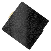 (PEI frosted PEO film) Double Side Build Plate for Bambu Lab X1/P1P Printer Textured PEI PEO PET Spring Steel Plate Print Bed Accessories Multicolor