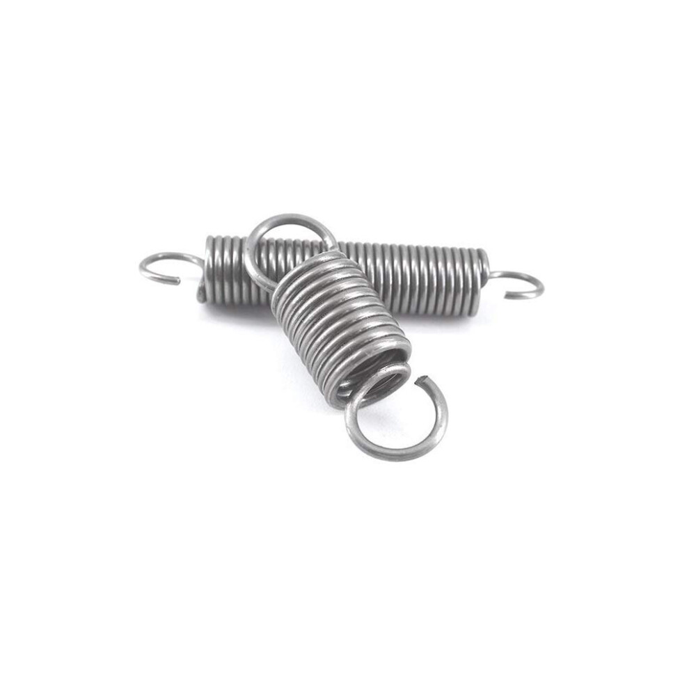 Tension Spring Set, 3Pcs Flexible Pull Springs, 0.5Mm Wire Diameter, 4Mm-6Mm Outer Diameter, 300Mm Length 9199774145534