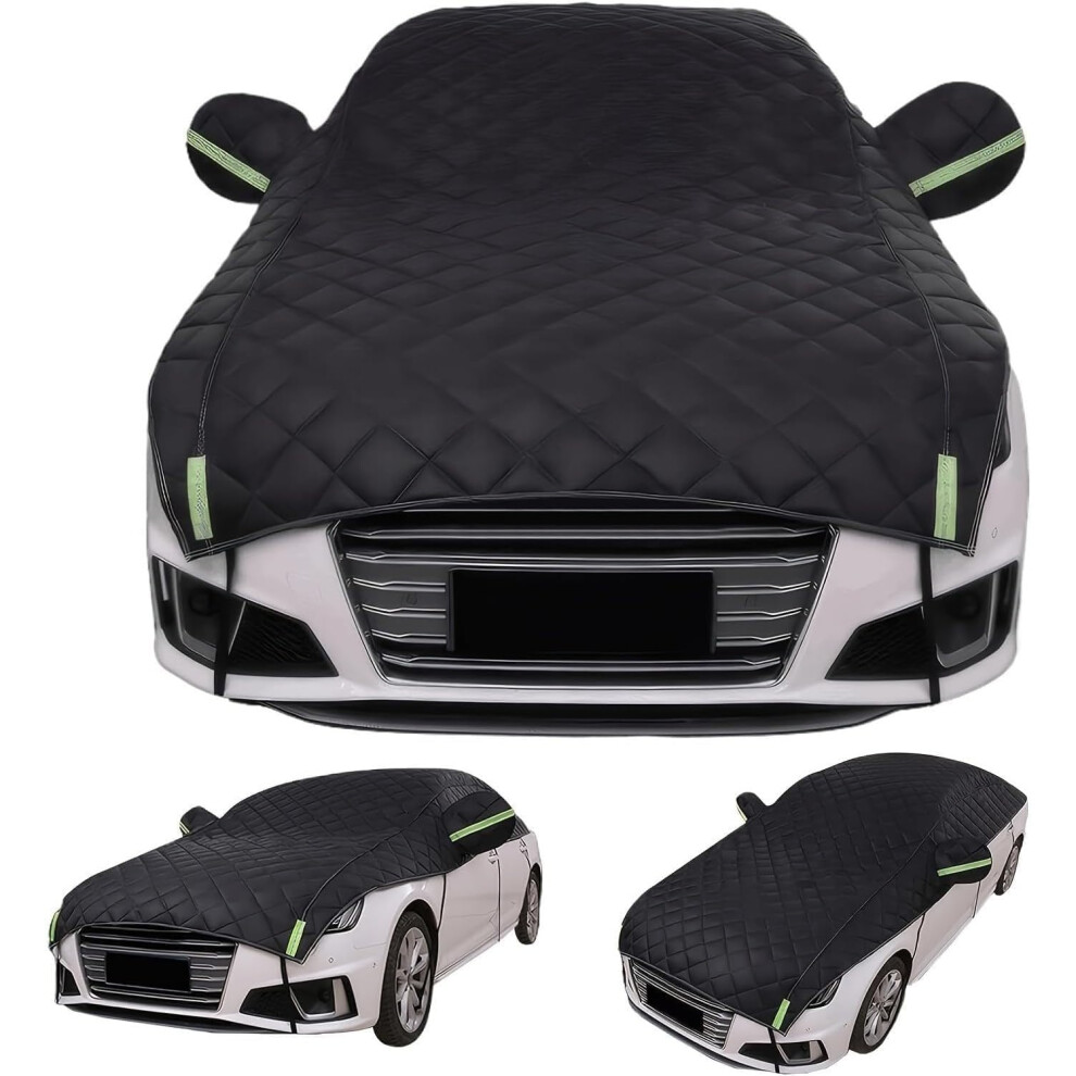 Waterproof Hail Protector Car Cover Custom Fit Outdoor All Weather For Chevrolet Corvette C7 9199774145558