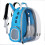Cat Backpack Carrier with Space Capsule Design, Transparent Hard Shell, Ventilated for Hiking 1