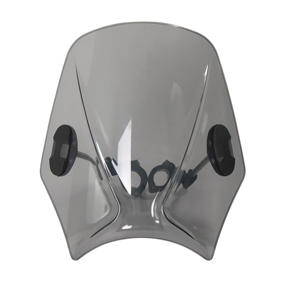 Retro Smoke Wind Protection Motorcycle Windshield For Honda Rebel Cmx300 500 1100 20172021 Light 9347817741841