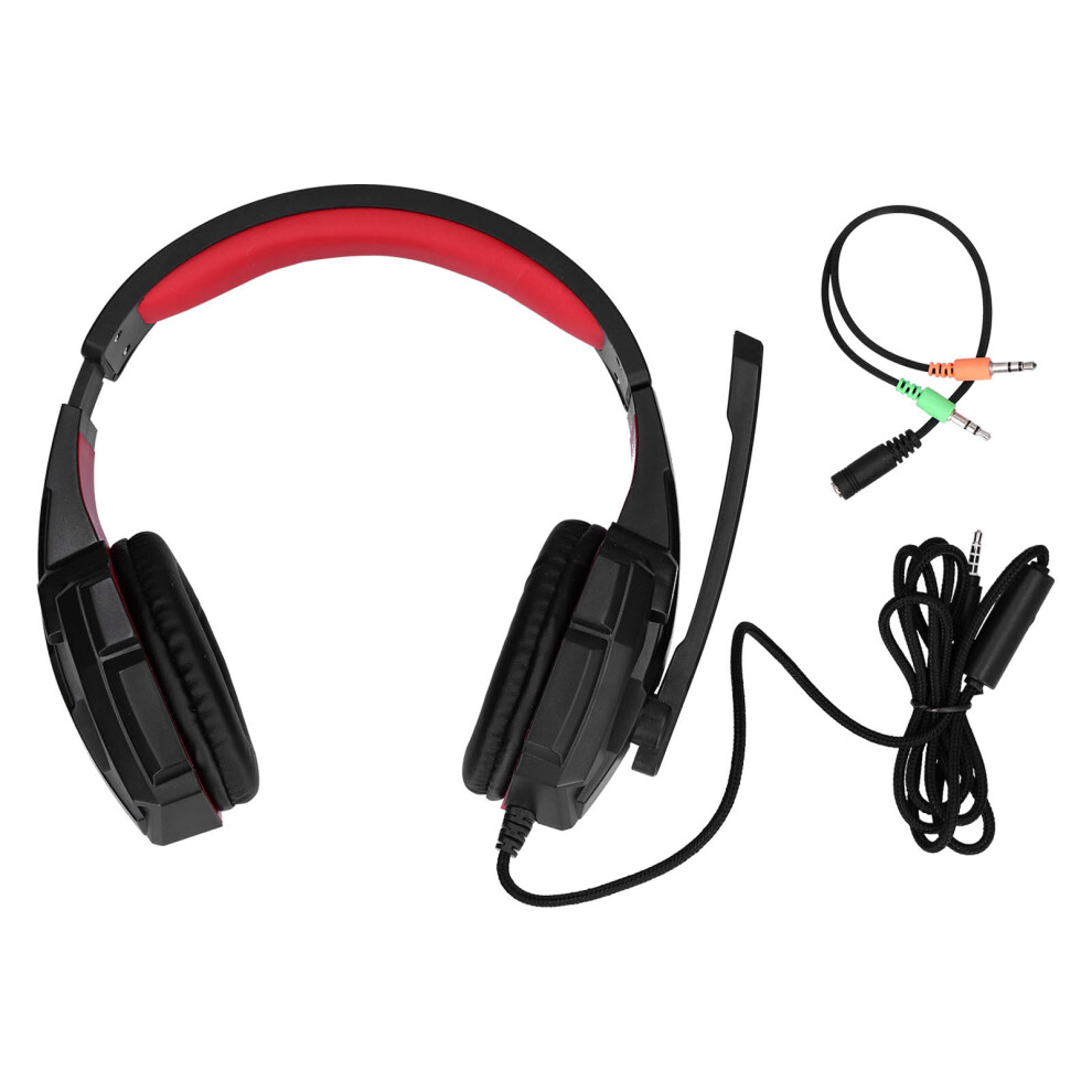 Gaming Headset For Pc, Ps4, Ps5, Xbox, Stereo Gaming Headset With External Microphone And Clear Sound Pickup, Professional Immersive Surround Sound, L 9176269223243