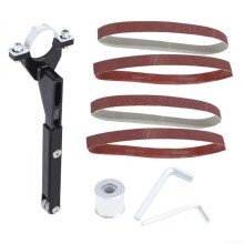 Angle Grinder Belt Sander Attachment Kit with Durable Metal Construction for Model 100