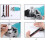 Angle Grinder Belt Sander Attachment Kit with Durable Metal Construction for Model 100 2