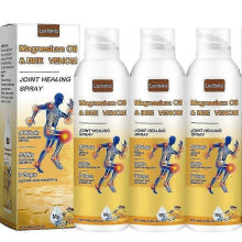 3X Magnesium Oil&Bee Venom Joint Healing Spray, Bee Venom Joint & Bone Care Spray, Bee Venom Joint Relief Spray, Joint Massage Spray for Muscle