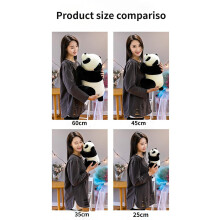 (25cm0.21kg)Panda Doll Doll Toy Doll