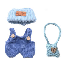 (For 17cm Dolls, style O) Girl Doll Clothes Doll Outfit Accessories for 6.69'' Doll Dolls Pendant Doll style A
