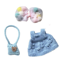 (For 17cm Dolls, style B) Girl Doll Clothes Doll Outfit Accessories for 6.69'' Doll Dolls Pendant Doll style A