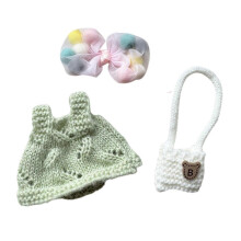 (For 17cm Dolls,style A)Girl Doll Clothes Doll Outfit Accessories for 6.69'' Doll Dolls Pendant Doll style A