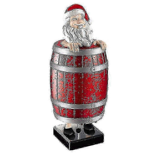 Portable Santa Claus Cigarettes Dispenser Creative Automatic Cigarettes Storage Case Funny Home Storage Box Smoking Tool G 2