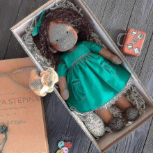 (Style 4)Waldorf Doll, Knitted Doll Plush Doll, Waldorf Doll, Girls