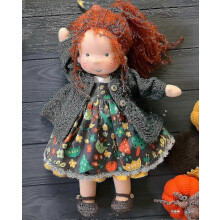 (Style 9)Waldorf Doll, Knitted Doll Plush Doll, Waldorf Doll, Girls