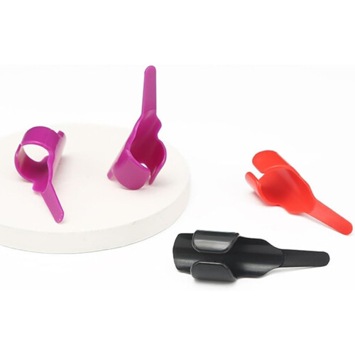 3PCS Adjustable Sewing Finger Guard Breathable Protector for Quilting and Patchwork 1
