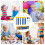 (Blue) Reflex Challenge Game, Falling Sticks Game, Hand Eye Coordination Training 4