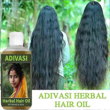 Adivasi Herbal Hair Oil Premium-Quality Hair Oil for Hair Regrowth 100ml
