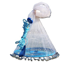 Cast Nets For Fishing Hand Throw Cast Net Outdoor Fishing Sizes 240/300/360 CM