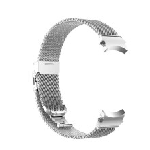 Snabbkoppling i metall för Galaxy Watch4, reservarmband i rostfritt stål, kompatibelt med Galaxy Watch4Classic, PU-material, hållbar förvaring
