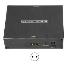 Video Converter Hdmi Audio Splitter High Definition Multimedia Interface To Stereo Spdif Extractor Long Distance Transmission Multi Channel Audio