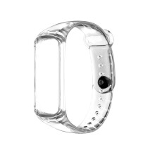 Pasek sportowy do zegarka Samsung Galaxy Fit2Sm-r220, miękki pasek TPU odporny na pot, lekki i wytrzymały, dla mężczyzn i kobiet