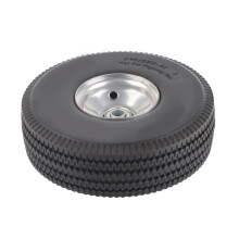 Flat Free Utility Tire for Hand Truck 3.50‑4 Tubeless Plastic Hub 250KPa