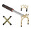 Premium Retractable Pool Cue Bridge with Removable Head Billiards Accessory 1