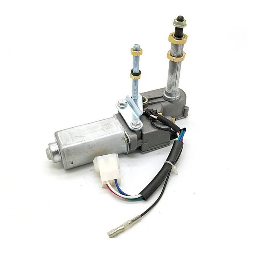 Excavator Wiper Motor For Doosan Dh60/807 And Daewoo | Heavy Duty Windshield Clear Vision Drive 9347817741001