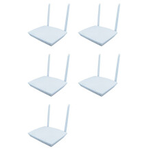 5X XPON Gpon EPON Onu pour Ont GM630 Double Bande 4GE WLAN + 2.4g & 5g WIFI EPON ONT Terminal de Réseau Optique Prise Ue