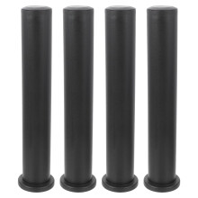 Barbell Adapter Sleeve End Cap 2 Pairs Barbell Handlebar Grip Sleeve Dumbbell Converter Home Gym
