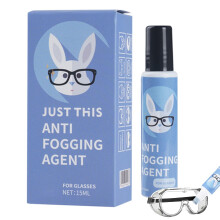 AntiFog Glasses Cleaner Spray 15ml – Clear Vision Protection for Goggles, Ski and Diving Masks
