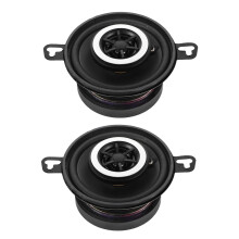 2pcs Car Tweeters Coaxial Speakers with Efficiency Dome for Immersive Hifi Sound Upgrade
