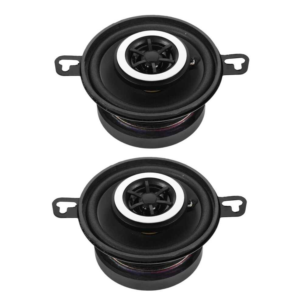 2Pcs Car Tweeters Coaxial Speakers With Efficiency Dome For Immersive Hifi Sound Upgrade 9382693473325
