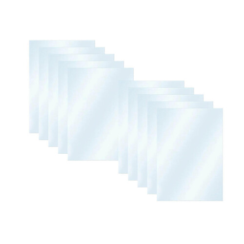 (10) 10.1 Inch 3D Printer Screen Protector Film Scratch Resistant printer Protective Films Easy to Apply 5/10 PCS Multicolor