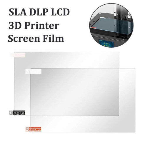 (10) 10.1 Inch 3D Printer Screen Protector Film Scratch Resistant printer Protective Films Easy to Apply 5/10 PCS Multicolor 1