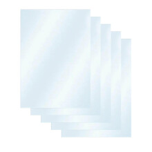 (5) 10.1 Inch 3D Printer Screen Protector Film Scratch Resistant printer Protective Films Easy to Apply 5/10 PCS Multicolor