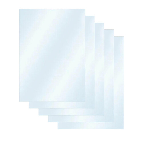 (5) 10.1 Inch 3D Printer Screen Protector Film Scratch Resistant printer Protective Films Easy to Apply 5/10 PCS Multicolor