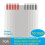 (10) 10.1 Inch 3D Printer Screen Protector Film Scratch Resistant printer Protective Films Easy to Apply 5/10 PCS Multicolor 4
