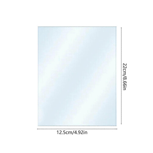 (5) 10.1 Inch 3D Printer Screen Protector Film Scratch Resistant printer Protective Films Easy to Apply 5/10 PCS Multicolor 2