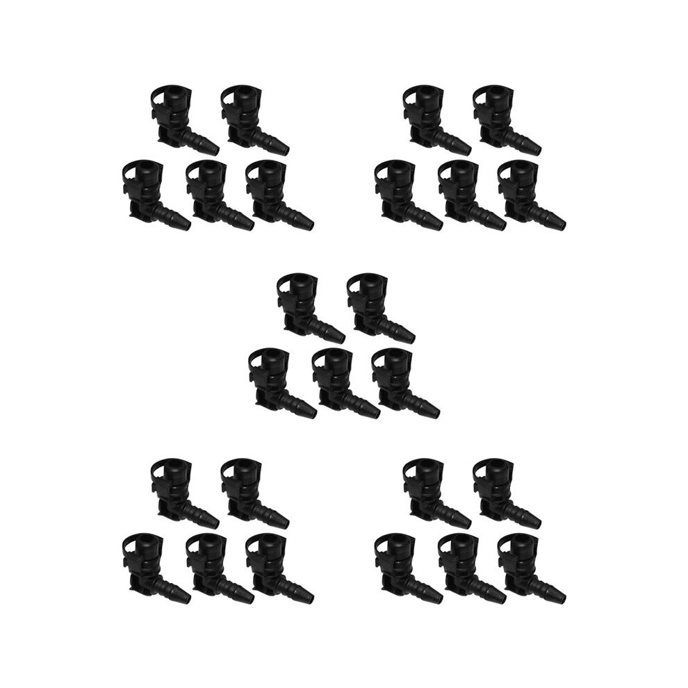 25Pcs Throttle Valve Thermostat Body Heater Pipe Hose Connector 55574685 55354565 For Cruze Sonic Astra 6033779589173
