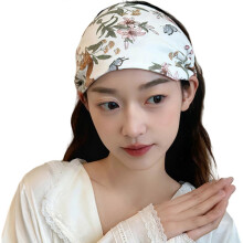 (A) Stylish Double Layer Cotton Maternity Head Cover For Nursing Mothers Soft Stretchy Postpartum Beanies Comfort Cap D