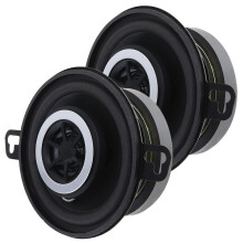 2pcs 3.5 Inch 200W Coaxial Car Stereo Speakers with Loud Clear Sound and Easy Installation