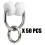 (Hanging Loop) Universal Caravans Motorhome Curtain Track Rollers Hooks Noise Reducing Design For Smooth Quiet Gliding Operation 50pcs Multicolor 1