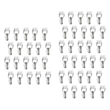 (hook up) Universal Caravans Motorhome Curtain Track Rollers Hooks Noise Reducing Design For Smooth Quiet Gliding Operation 50pcs Multicolor