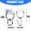 (Hanging Loop) Universal Caravans Motorhome Curtain Track Rollers Hooks Noise Reducing Design For Smooth Quiet Gliding Operation 50pcs Multicolor 3