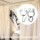 (Hanging Loop) Universal Caravans Motorhome Curtain Track Rollers Hooks Noise Reducing Design For Smooth Quiet Gliding Operation 50pcs Multicolor 2