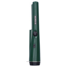 Portable Waterproof Metal Detector, Pro, 230x40x40mm, Green