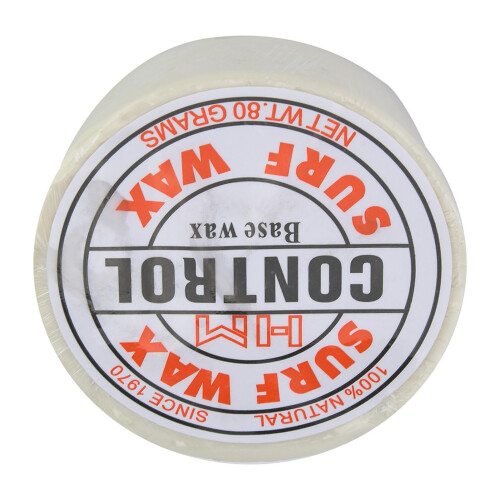 Base Wax For Surfboard  Tropical Warm Cool, TempControlled Paraffin Plasticizer Viscosifier Antiskid, Compact