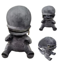 (Gray,23cm)Human Xenomorph Hybrid Plush Toy Alien Creature Soft Stuffed Doll Movie Collectible Gift