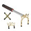 Premium Retractable Pool Cue Bridge with Removable Head Billiards Accessory 5