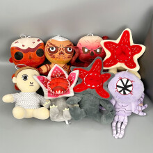 (Gray Carnivorous Plant,See the picture)Stranger Things Devil Monster Doll, Upside-Down World Monster Doll, Devil Monster Plush Collectible Gift